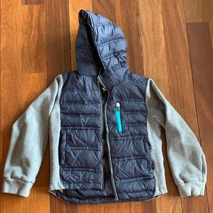 Boys 10/12 Michael Kors down jacket